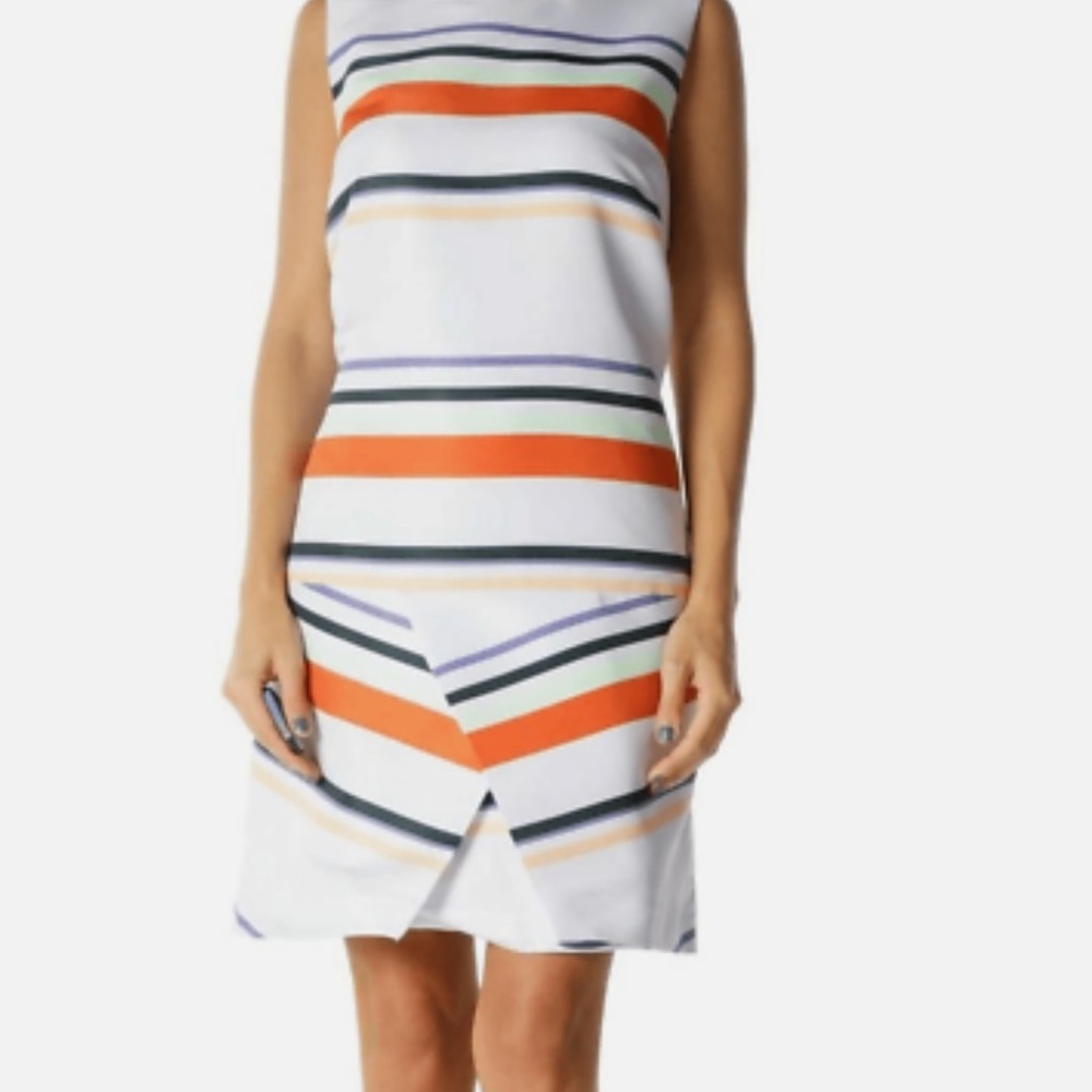 Ted Baker London Damica Striped Shift Dress